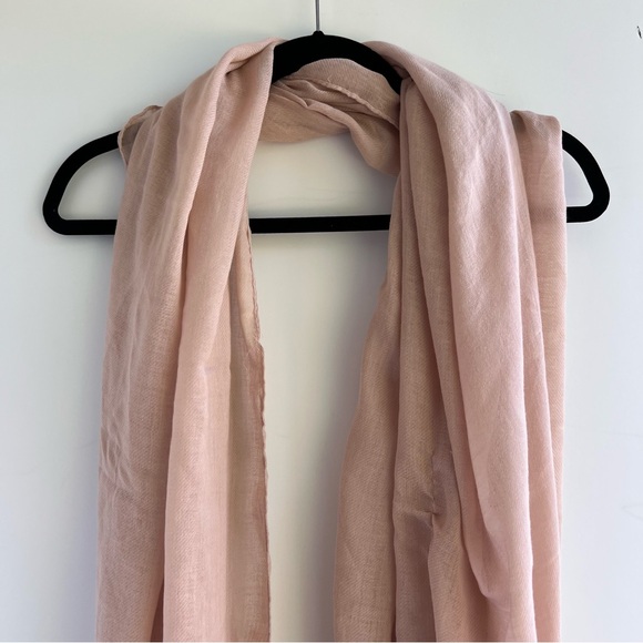 Pink Scarf - Picture 2 of 6